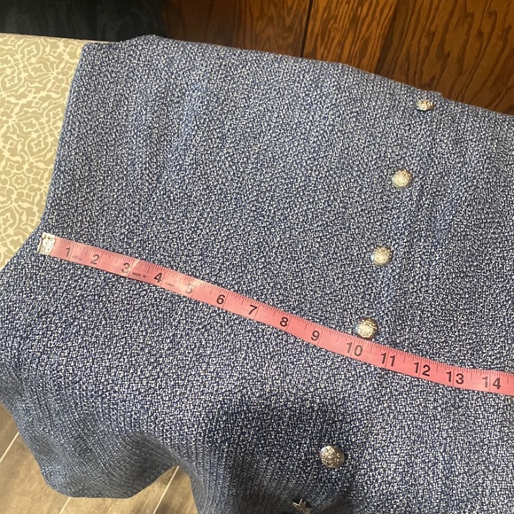 Veronica Beard Cutler Tweed Dress Size 6 - Picture 7 of 8